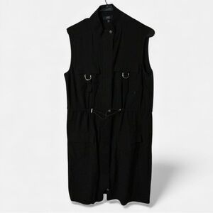 🌹YEST 𝐁𝐋𝐀𝐂𝐊 𝐂𝐀𝐑𝐆𝐎 𝐒𝐋𝐄𝐄𝐕𝐄𝐋𝐄𝐒𝐒 𝐙𝐈𝐏-𝐒𝐍𝐀𝐏 𝐔𝐏 𝐀𝐃𝐉𝐔𝐒𝐓𝐀𝐁𝐋𝐄 𝐏𝐔𝐋𝐋 𝐒𝐓𝐑𝐈𝐍𝐆 𝐖𝐀𝐈𝐒𝐓 𝐃𝐑𝐄𝐒𝐒